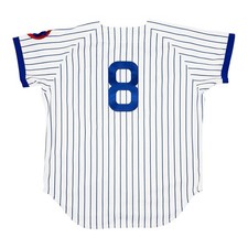 Vtg Rare 90 Chicago Cubs #8 Dawson Rawlings Authentic Baseball Jersey Size 48 XL picture