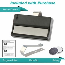 For Sears Craftsman 139.53708 Compatible 61LM Garage Door Opener Remote 390mhz picture
