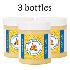 3PCS Glacier Glow 100g Soothing Moisturising Balm For Dry Itchy & Irritated Skin picture