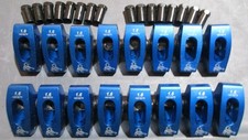 SCORPION PERFORMANCE SBC FULL ALUMi ROLLER ROCKER ARMS 1.6 Ratio 7/16 Stud- 1003 picture