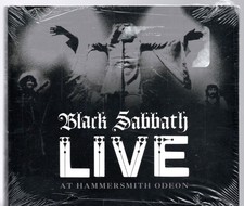 Black Sabbath - Live at Hammersmith Odeon - Rhino Handmade Promo Copy RARE *NEW* picture