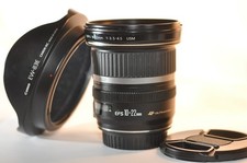 Canon EF-S 10-22mm f/3.5-4.5 NICE CLEAN lens for EOS Rebel T8 T7 80D 90D 70D 7D picture