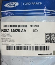 NEW OEM FORD PART F8SZ14526AA BOX FUSE - 20 AMP QTY 10 PACK picture