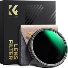 K&F CONCEPT Nano-X PRO 82mm 3-in-1 ND2-32 CPL Black Diffusion Filter picture