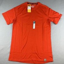 Carharrt Force Relaxed Fit Midweight Short Sleeve T-shirt Orange Currant-Small picture