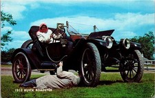 1912 Buick Roadster Early Wheels Museum Terre Haute IN Indiana Postcard picture