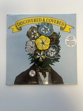 Various - Discovered & Covered New Sealed, Vinyl, LP Blue/Green/Yellow Wax picture