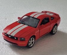 2006 Kinsmart Kintoy 1:32 Die Cast Ford Mustang Pull Back Action Toy Car picture