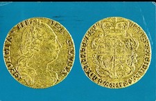 Gold Guineas 18th Cent. 1967 Postcard Posted San Juan PR 4¢ Lincoln Stamp  picture