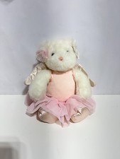 GUND Victoria's Secret White Angel Ballerina Teddy Bear  13” NEW w/ TAGS picture