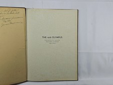 1936 Olympus Olympia High School Yearbook OHS Washington Hardcover Vintage picture