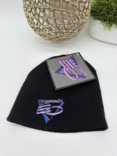 Disney Parks Captain EO Beanie Featuring Michael Jackson Embroidered Logo NWT picture