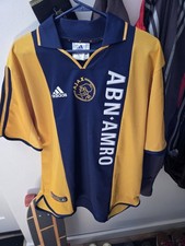 Ajax Amsterdam Away Retro Vintage Football Shirt Home Jersey, Size L picture