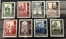AUSTRIA 1948- Post WWII, Reconstruction of the Salzburger Dom, Complete Set, MNH picture