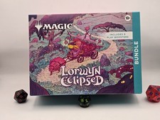 MTG Lorwyn Eclipsed Bundle Box Brand New Factory Sealed 9 Play Boosters Cards picture