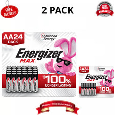 Energizer MAX AA Batteries (48 Pack), Double A Alkaline Batteries picture