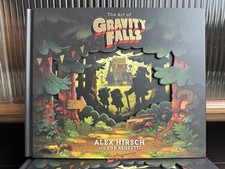 The Art of Gravity Falls | SIGNED BY ALEX HIRSCH | Books-A-Million IN HAND picture