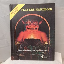 Players Handbook 6th Print Advanced Dungeons & Dragons AD&D picture