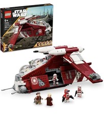 MINT CONDITION-RETIRED- Sealed LEGO Star Wars: Coruscant Guard Gunship (75354) picture