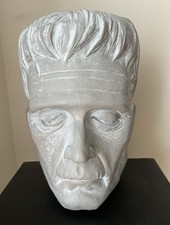 Frankenstein Faux Head HomeGoods 11” Halloween Decor picture