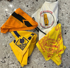 Vintage BSA & Cub Scout Neckerchiefs early to mid 1960s picture
