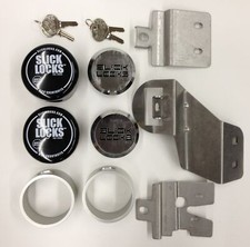 Slick Locks GM-FVK-SLIDE-TK Chevy Express / GMC Savana Sliding Door Turn Key Kit picture