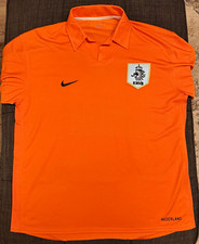 Nike Replica KNVB Netherlands Orange Soccer Jersey Shirt Men’s Size XXL picture