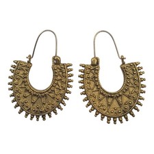 1993 Metropolitan Museum of Art MMA Crescent Earrings - Historic Design picture