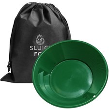 Sluice Fox Spiral Gold Pan with Vanishing Riffle picture
