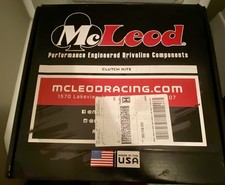 McLeod Clutch Kit & Master Cylinder & Clutch Line Assembly For Mustang GT 15-17 picture