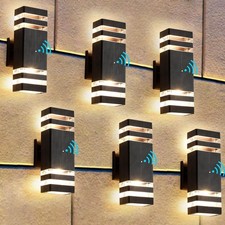 Modern Exterior LED Wall Light Sconce Outdoor Lights Porch Up Down Fixtures picture