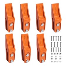 Uimoso 7 Pack Bucket Teeth 7.34