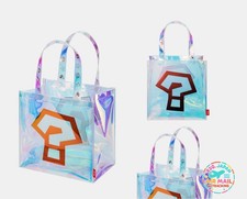 new Mario Kart World Item Box Clear Transparent Tote Bag Tokyo Nintendo fm Japan picture