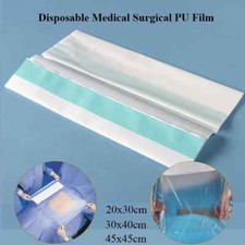 Disposable Medical Surgical PU Film Sterile Adhesive Dressing Operation Towel US picture