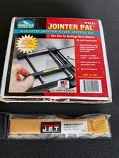 JET Tools Knives for JJ-6 plus Jointer Pal Blade Setter for 4-8