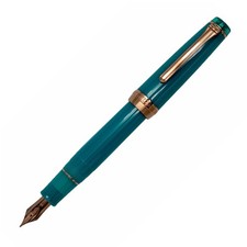 Sailor Pro Gear Regular Fountain Pen in Lucky Charm 2 Translucent Clover Teal- M picture