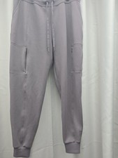 32° Heat Women's Lavender Jogger Sweatpants with Drawstring Waist picture