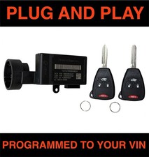 2006-2007 Dodge Magnum Charger Chrysler 300 Immobilizer 56040642 VIN PROGRAMMED picture