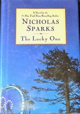 The Lucky One by Nicholas Sparks, 1st Edition, Great Condition, Hard Cover DJ  picture