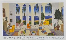 Thomas McKnight • 'Gulf of Mexico' Print - New picture