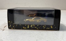 GreenLight Toyota Supra Gold Los Angeles Lakers 50th Anniversary Diecast 1:64 picture