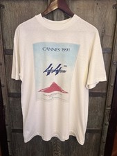 Vintage 1991 Cannes Film Festival Shirt — XL (22.5 x 29.5) picture