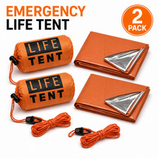 2-Pack Emergency Life Tent – Multi-Purpose Survival Shelter picture