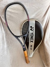 YONEX R-24 Tennis Racket with R-7 Genuine Case, YONEX Vintage picture