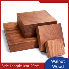Solid Walnut Block Rectangular Wooden Block Handicrafts / Figure / Ornament Base picture