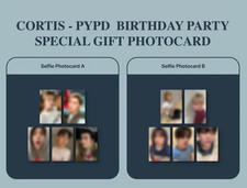presale [Cortis] PUT YOUR PHONE DOWN BIRTHDAY PARTY Special Gift Photocard picture