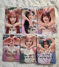 Stayc 6th single album 2 love applemusic  fan sign event photocard photo card picture