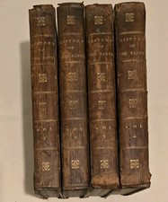 1811 Oliver Goldsmith History of the Earth Animated Nature 4 Vol Antique Set picture