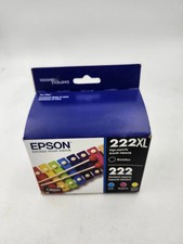 Epson 222XL Genuine Ink  Black CMY Cartridges T222XL-BCS picture