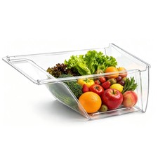 Clear Crisper Drawer Compatible with Frigidaire Refrigerator 240337103 picture